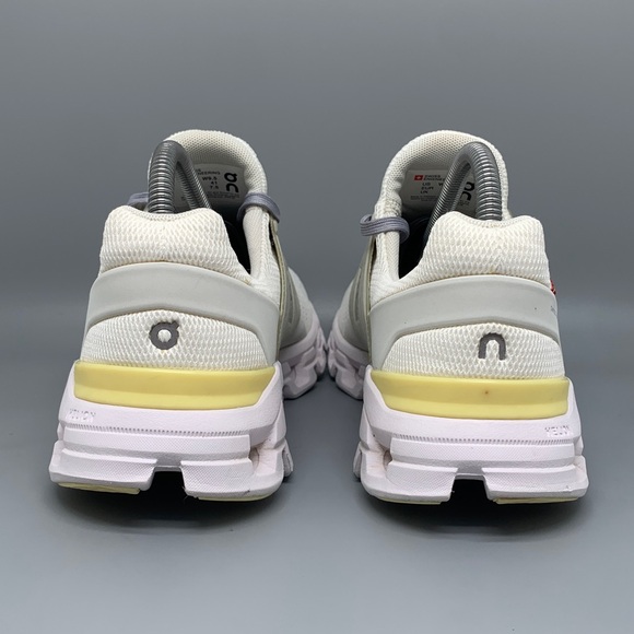On Cloudswift Grey Yellow Running Shoes 
Women’s Sz 9.5 - Picture 3 of 10